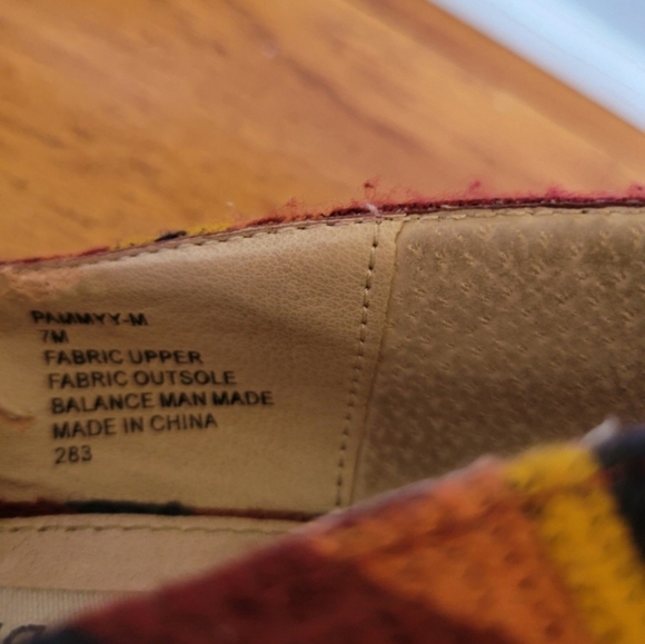 Womens Steve Madden size 7 Pammy Aztec Wedges - Picture 5 of 7